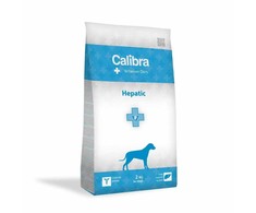 Šunų Maistas - CALIBRA VD Hepatic Sausas Šunų Maistas 2kg Be Glitimo Su Lašiša