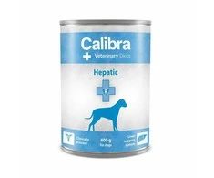 CALIBRA Veterinary Diets Hepatic - šlapias šunų ėdalas - 400g
