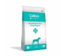 Šunų Maistas - CALIBRA VD Hipoalerginis Odos ir Kailio Palaikymas 2kg Lašiša 25% Baltymų
