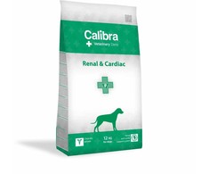 Šunų Maistas - CALIBRA VD Renal&amp;Cardiac Sausas Šunų Maistas 12kg