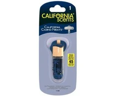 California Scents Kalifornijos kvapai Hanging Vial Kalifornijos kazino naktys