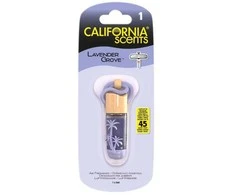 California Scents Hanging Vial Lavender Grove 5ml automobilio kvapas