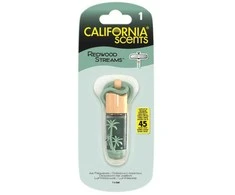 California Scents Hanging Vial Redwood Streams 5ml automobilio kvapas