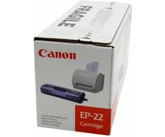 Canon oryginalny toner EP22 BK, 1550A003, juodas, 2500s
