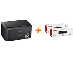 Canon Bundle Spausdintuvas i-SENSYS LBP6030B ir CRG-725 (2vnt.) Mono, lazerinis, A4, Juodas