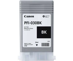 Canon PFI-030BK (3489C001) Rašalinė kasetė, Juoda