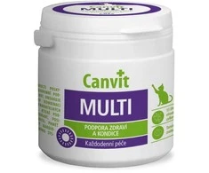 Canvit Multi papildai katėms, N100, 100 g