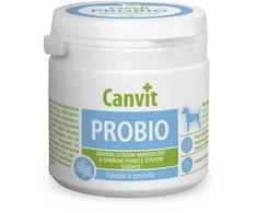 Canvit Dog Probio vitaminai šunims žarnyno mikrofloros atstatymui milteliai 100g