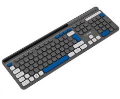 CANYON HKB-W03 wireless CS klaviatūra 2.4 Ghz, 105 keys, 10 million keystrokes, pilkas