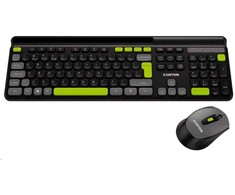 CANYON HSET-W5 wireless SET CS klaviatūra + optinė pelė