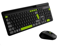 CANYON HSET-W5 wireless SET CS klaviatūra + optinė pelė