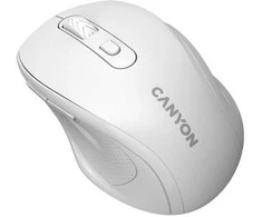 Pelė Canyon Balta (CNE-CMSW20W)