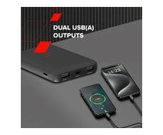 CANYON power bank OnPower 100 10000mAh Juodas