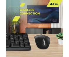 CANYON SET-W01 wireless Klaviatūra ir pelė