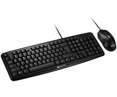 CANYON su laidu SET-1 CS klaviatūra + optinė pelė