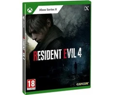 Cenega Capcom Resident Evil 4 (perdirbinys)