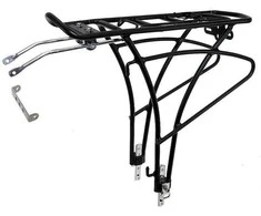 Carrier MAX1 Al Lux juodas, 24-29" with flap