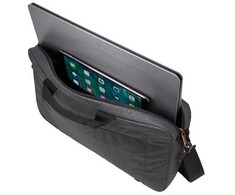 Case Logic | Era Attaché | Tinka iki 15,6 " | Messenger - Portfelis | Peties diržas | Obsidianas