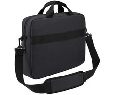Case Logic | Huxton | Tinka iki 14 " | Nešiojamas kompiuteris attaché | Shoulder strap | Juodas
