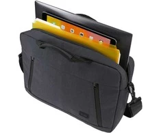 Case Logic | Huxton | Tinka iki 14 " | Nešiojamas kompiuteris attaché | Shoulder strap | Juodas