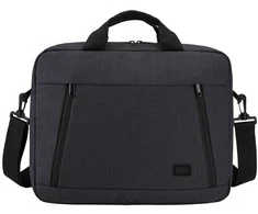 Case Logic | Huxton | Tinka iki 14 " | Nešiojamas kompiuteris attaché | Shoulder strap | Juodas