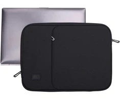 Case Logic 5516 Nešiojamojo kompiuterio dėklas su kišene, 14 colių, juodas