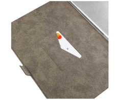 Fixed Fiksuotas | Temos skirtuko stovo dėklas | 11" | Knygos stiliaus dėklas | Xiaomi Redmi Pad SE | Juodas