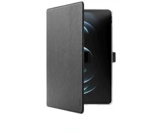Fixed Fiksuotas | Temos skirtuko stovo dėklas | 11" | Knygos stiliaus dėklas | Xiaomi Redmi Pad SE | Juodas