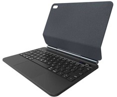 FIXED Typee magnetinis belaidės klaviatūros dėklas Apple iPad 10.9" 2022 (10-osios kartos) CZ juodas