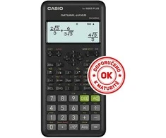 Skaičiuotuvas - Casio Fx-350ESPlus-2 Juodas, 12 Skaitmenų Ekranas