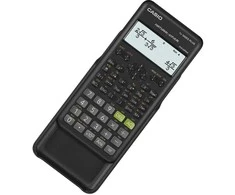 Skaičiuotuvas - Casio Fx-350ESPlus-2 Juodas, 12 Skaitmenų Ekranas