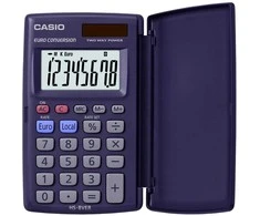 Casio HS-8VERA Euro skaičiuoklė