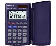 Casio HS-8VERA Euro skaičiuoklė