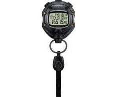 Laikrodis Casio Digital Juodas Stopwatch HS-80TW-1EF