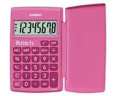 Casio LC-401LV Petite Rožinė