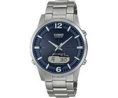 Laikrodis Casio WAVECEPTOR Solar Radio Controlled LCW-M170TD-2AER