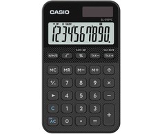 Casio skaičiuotuvas SL 310 YC BK, juodas, 10 vietų, dvigubas maitinimo šaltinis