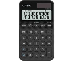 Casio skaičiuotuvas SL 310 YC BK, juodas, 10 vietų, dvigubas maitinimo šaltinis