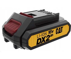 CAT DXB2 18V 2.0Ah