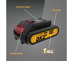 CAT DXB2 18V 2.0Ah
