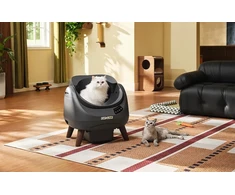 Catlink Open X Smart Self-Cleaning Cat Litter Box (Gray)