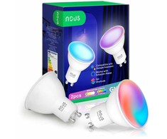 NOUS P8 Smart WIFI Bulb RGB GU10 (2pcs) Matter