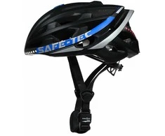Cel Tec Safe-Tec TYR 2 Juodas-Mėlyna M (55cm - 58cm)