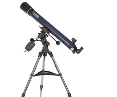 Teleskopas - Celestron AstroMaster 90EQ 50x