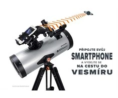 Žiūronai Celestron Starsense Explorer LT127AZ