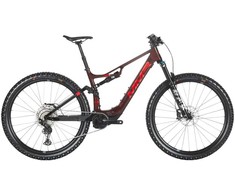 Celoodpružený elektrobicykel MMR KAIZEN 30 - Liquid Raudona N Juodas - veľkosť M / 25/2026