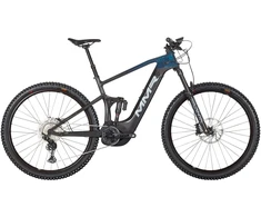Celoodpružený elektrobicykel MMR X-BOLT 140 50 - Liquid Mėlyna N Juodas - veľkosť M / 25/2026