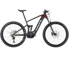 Celoodpružený elektrobicykel MMR X-BOLT 140 70 - Liquid Raudona N Juodas - veľkosť L / 25/2026