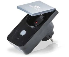 Cf Group CF Heissner smart Wifi outdoor socket with push messages Z1-00