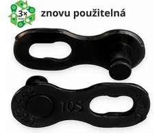 KMC 10R DLC Jungtis 2 vnt. 12 eilių blisteris